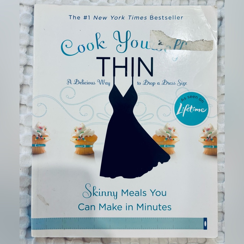 Cook Yourself Thin: Skinny Meals You Can Make in Minutes! 💚SALE 3/$25